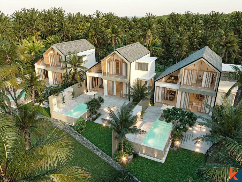 Upcoming Modern Tropical Villa in Tabanan for Sale