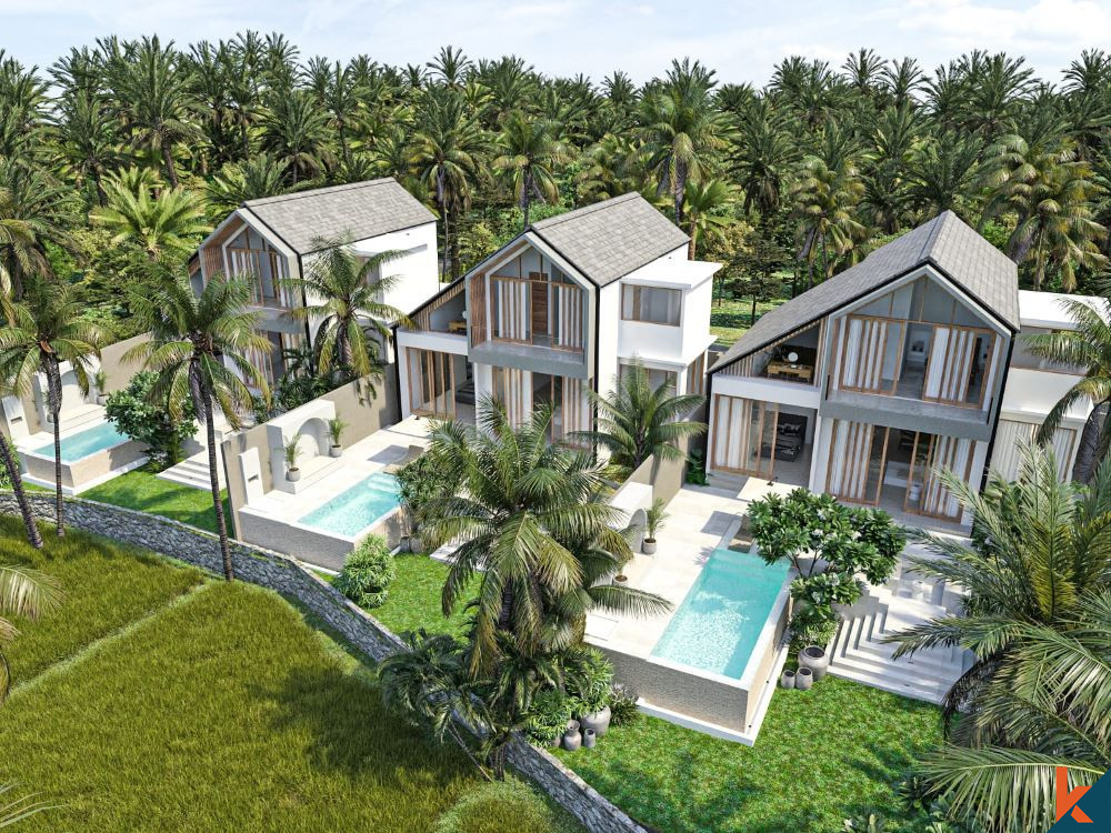 Villa tropicale moderne à venir à Tabanan à vendre
