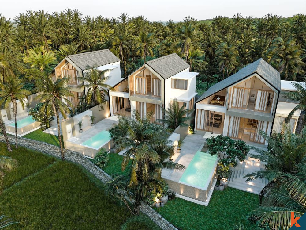 Villa tropicale moderne à venir à Tabanan à vendre