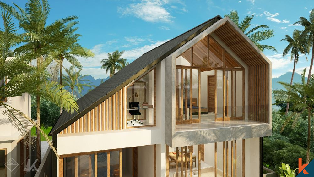 Villa Tropis Modern yang Akan Datang di Tabanan Dijual