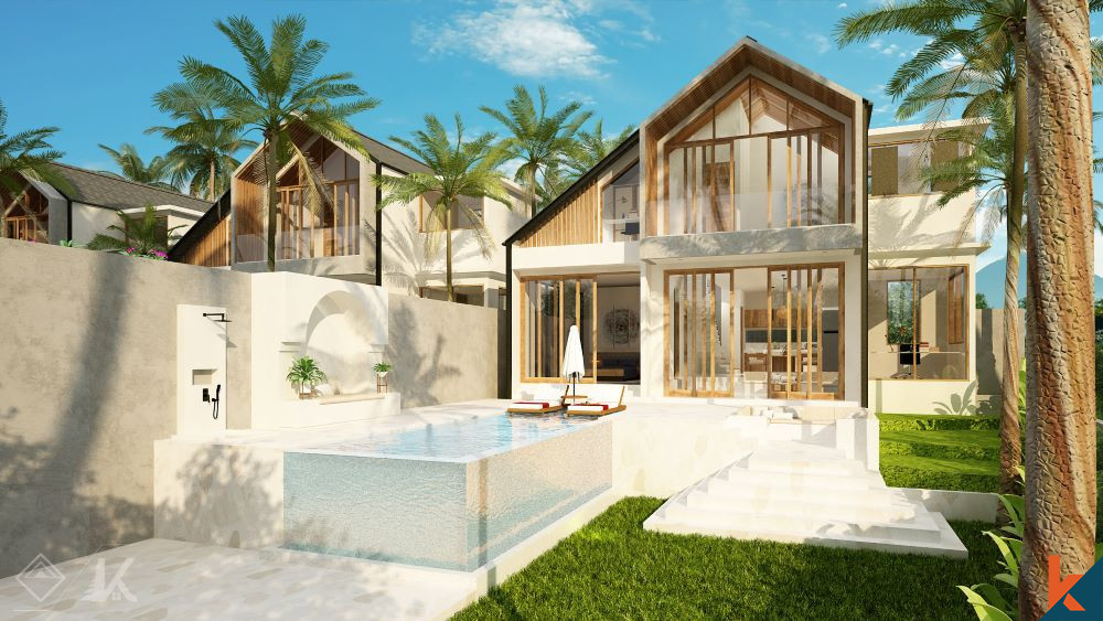 Upcoming Modern Tropical Villa in Tabanan for Sale