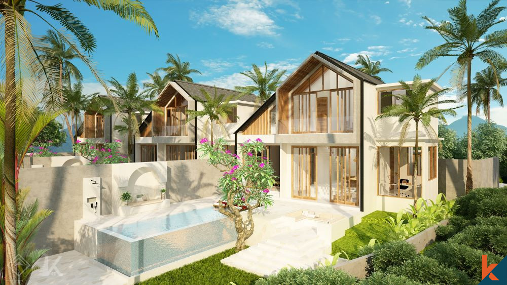 Upcoming Modern Tropical Villa in Tabanan for Sale