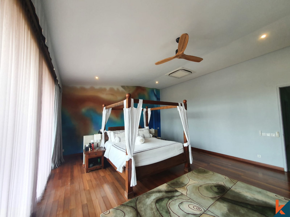Stunning 4 Bedroom Freehold Villa in Enchanting Canggu