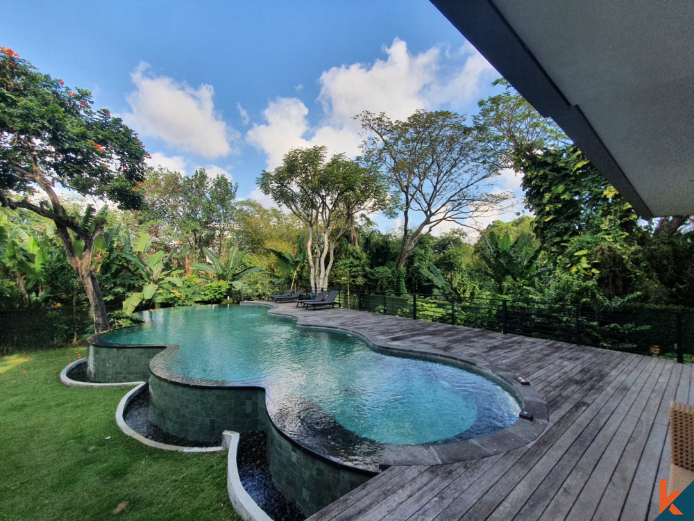 Stunning 4 Bedroom Freehold Villa in Enchanting Canggu