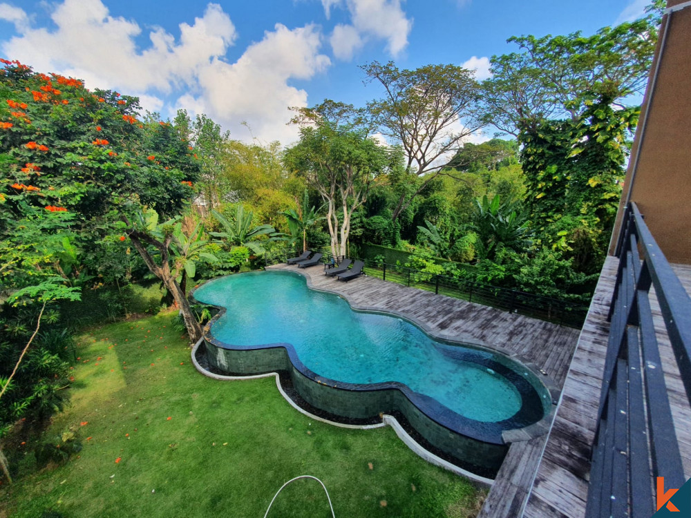 Stunning 4 Bedroom Freehold Villa in Enchanting Canggu