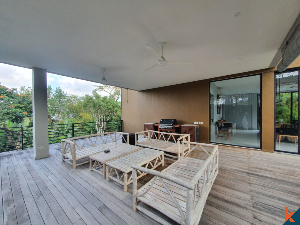 Stunning 4 Bedroom Freehold Villa in Enchanting Canggu