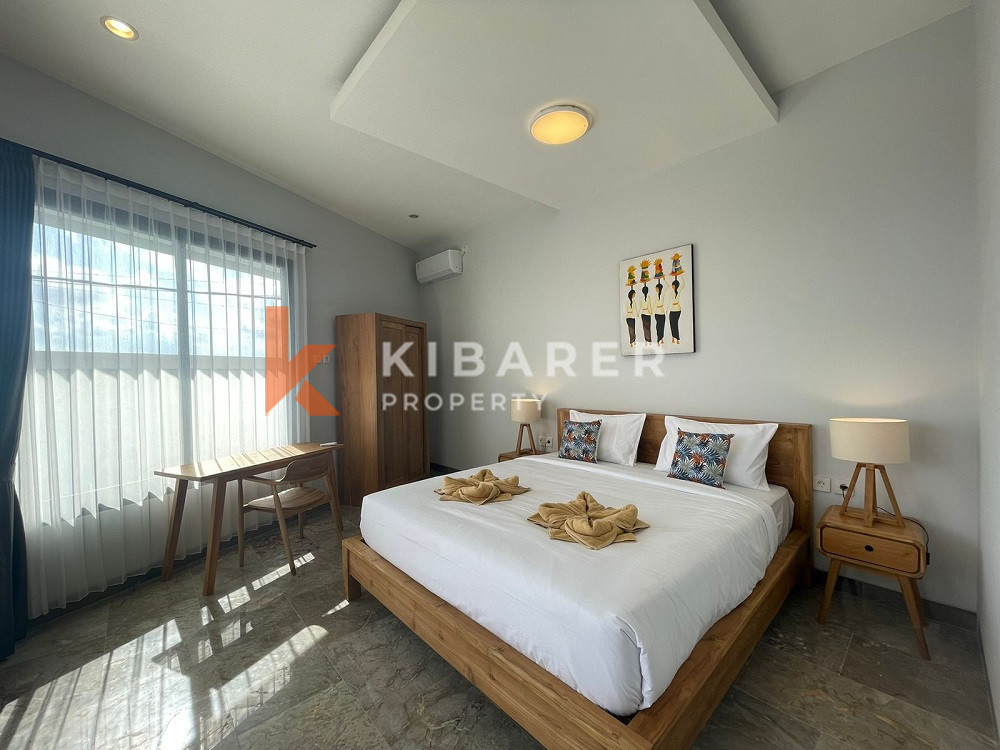 Brand New Three Bedroom Villa with rice field view in Padonan (Available on May 28th 2024)