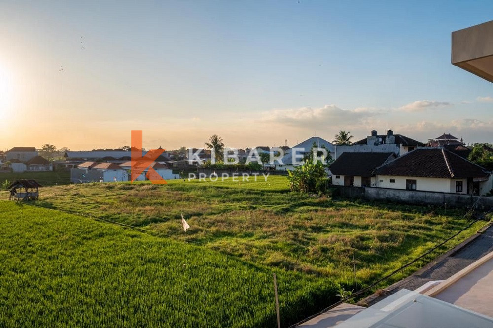 Brand New Three Bedroom Villa with rice field view in Padonan (Available on May 28th 2024)