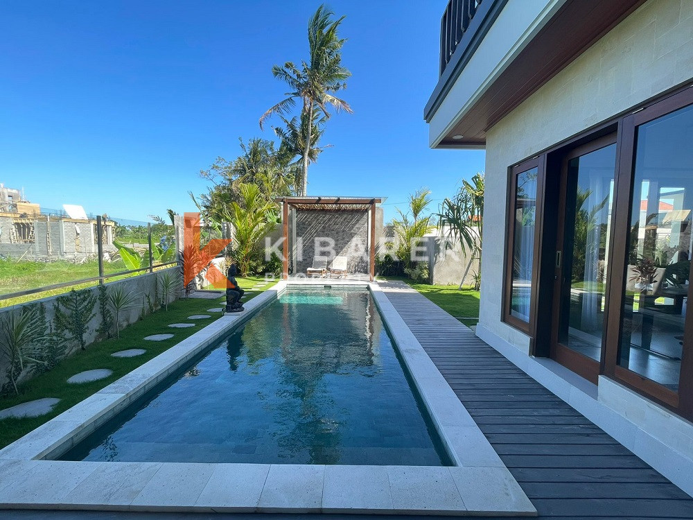 Stunning Two Bedroom Villa with rice field view in Pererenan