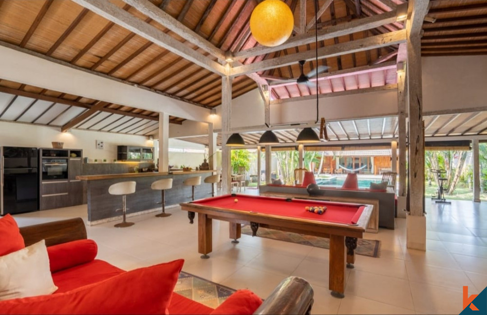 Luxurious Freehold 3 Bedroom Villa for Sale in Enchanting Tabanan