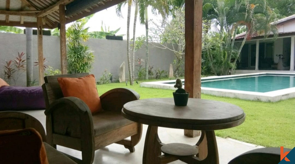 Luxurious Freehold 3 Bedroom Villa for Sale in Enchanting Tabanan