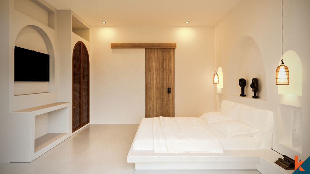 Villa Tiga Kamar Tidur Eksklusif yang Akan Datang di Seseh