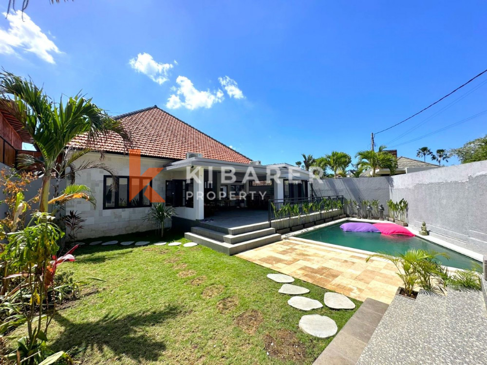 Awesome Newly Renovated Enclosed Five Bedrooms Villa in Umalas