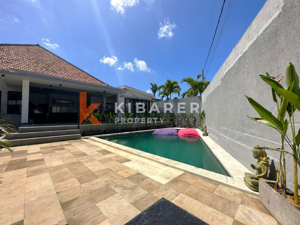 Awesome Newly Renovated Enclosed Five Bedrooms Villa in Umalas