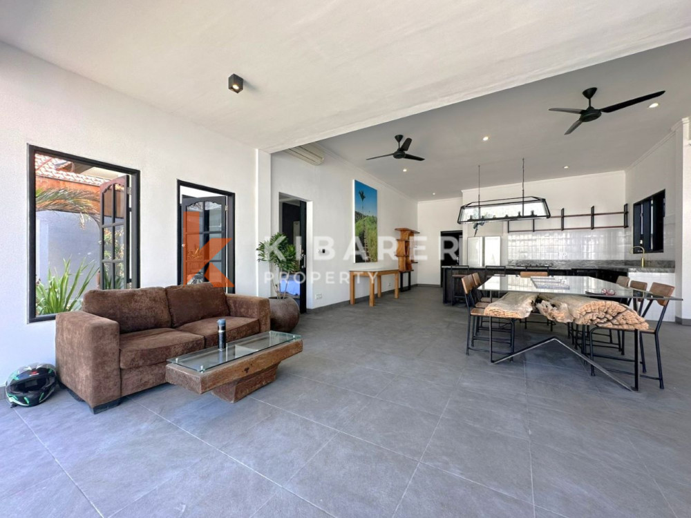 Awesome Newly Renovated Enclosed Five Bedrooms Villa in Umalas