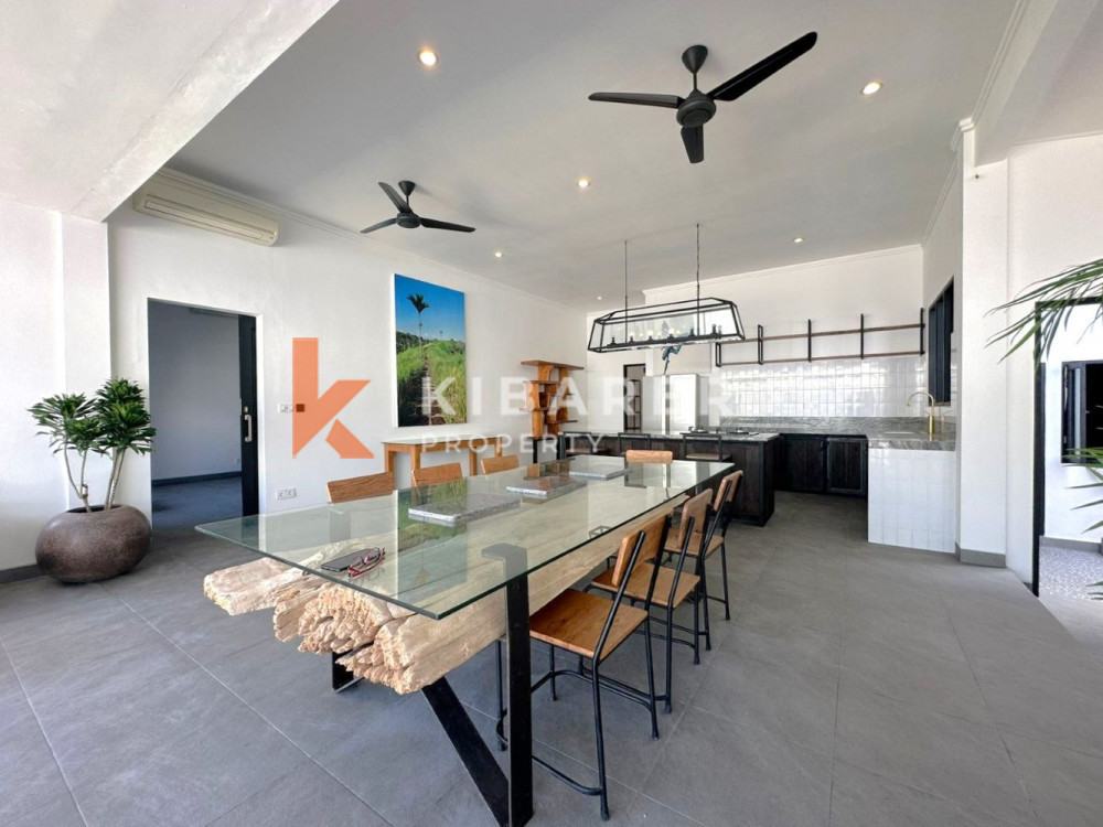 Awesome Newly Renovated Enclosed Five Bedrooms Villa in Umalas