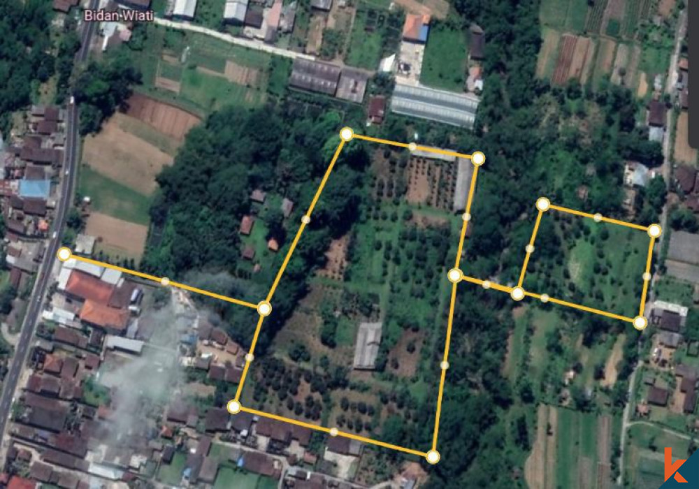 Exceptional Freehold Land for Sale in Idyllic Baturiti