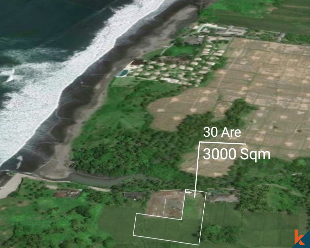 Serene Beachside Land for Sale in Tabanan