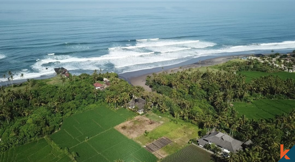 Tanah Tenang di Pinggir Pantai Dijual di Tabanan