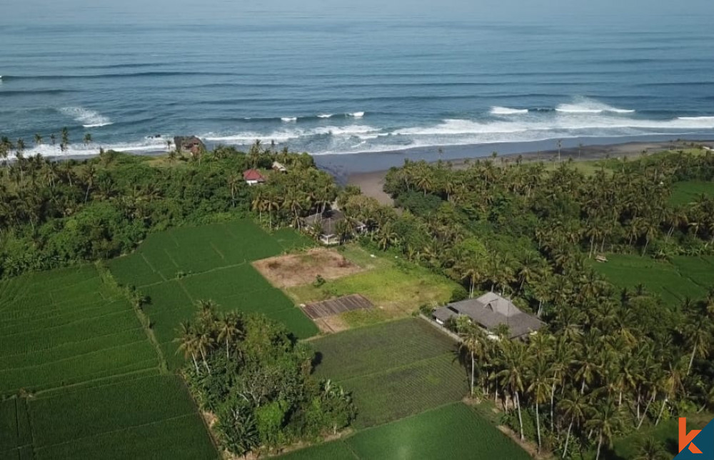 Terrain paisible en bord de mer à vendre à Tabanan