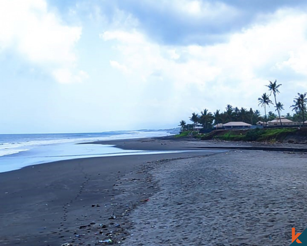 Serene Beachside Land for Sale in Tabanan