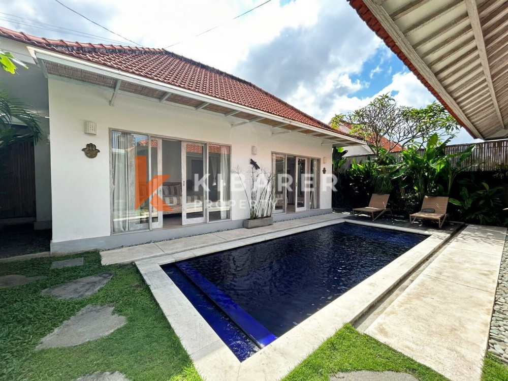 Wonderful Two Bedroom Open Living Room Villa Situated in Bumbak (Possible to Enclosed)