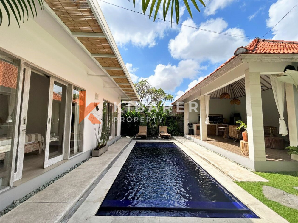 Wonderful Two Bedroom Open Living Room Villa Situated in Bumbak (Possible to Enclosed)