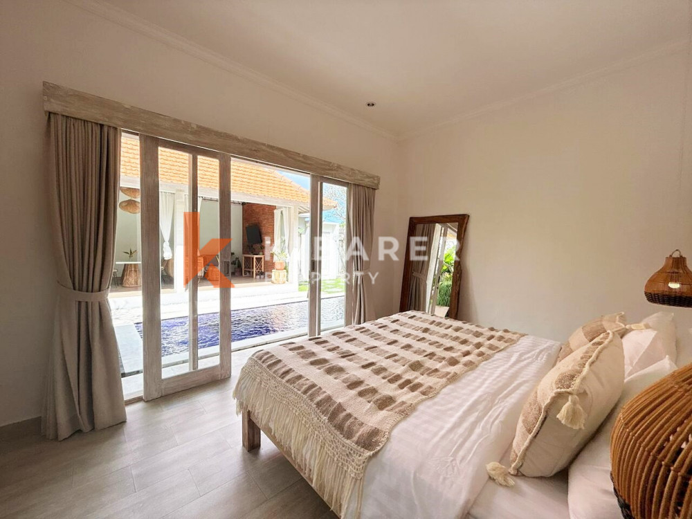 Wonderful Two Bedroom Open Living Room Villa Situated in Bumbak (Possible to Enclosed)