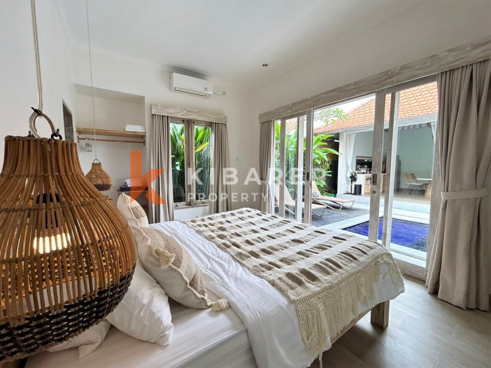 Beautiful Two Bedroom Open Living Room Villa Situated in Bumbak