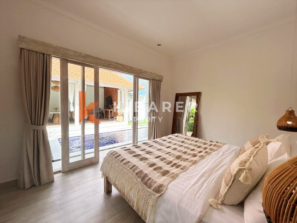 Beautiful Two Bedroom Open Living Room Villa Situated in Bumbak