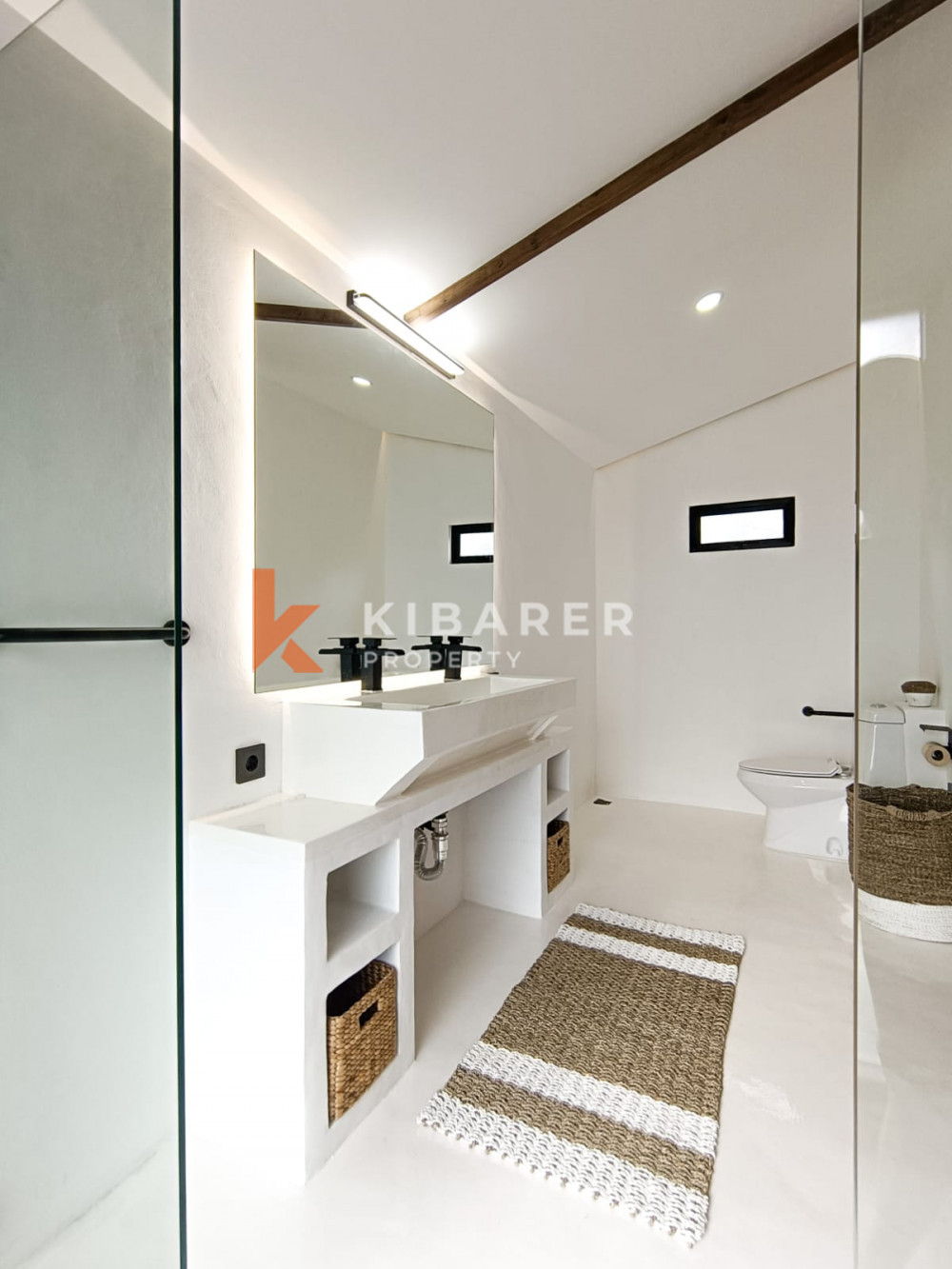 Vila Satu Kamar Tidur Baru di daerah Padonan yang tenang