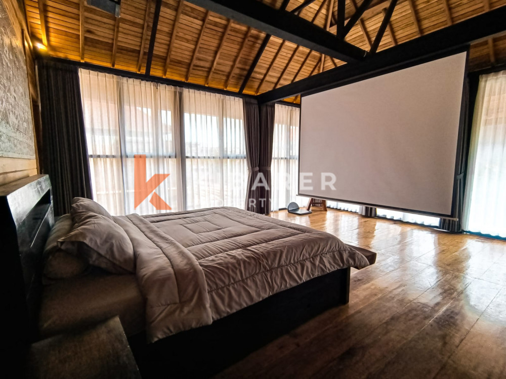 Vila Satu Kamar Tidur Baru di daerah Padonan yang tenang