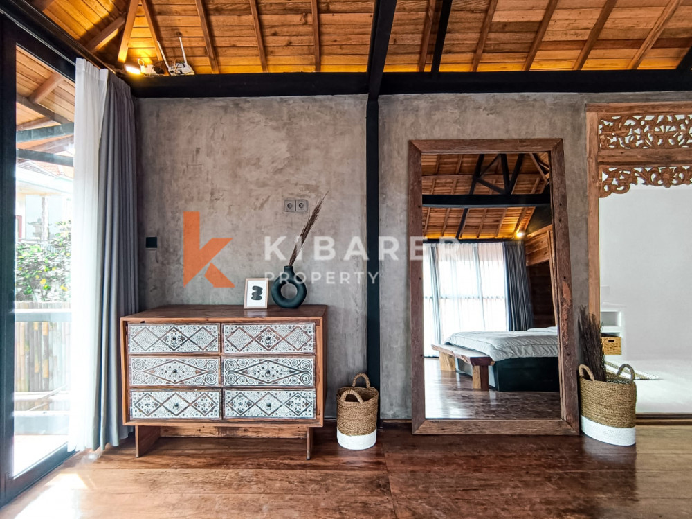 Vila Satu Kamar Tidur Baru di daerah Padonan yang tenang