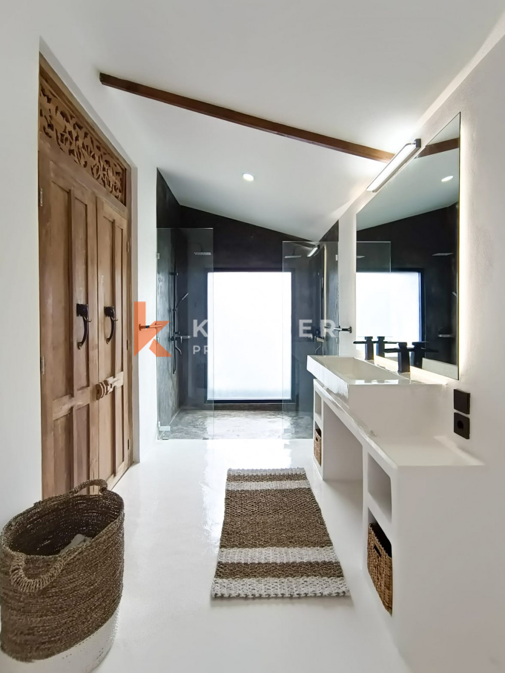 Vila Satu Kamar Tidur Baru di daerah Padonan yang tenang