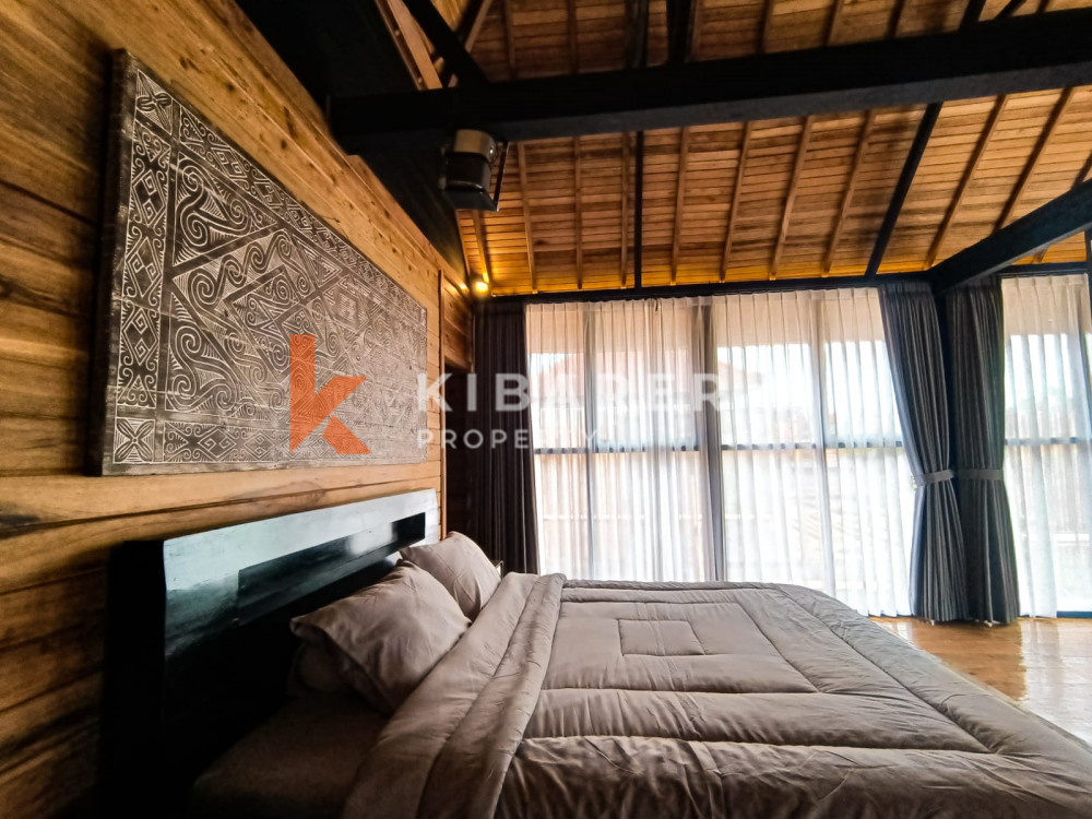 Vila Satu Kamar Tidur Baru di daerah Padonan yang tenang