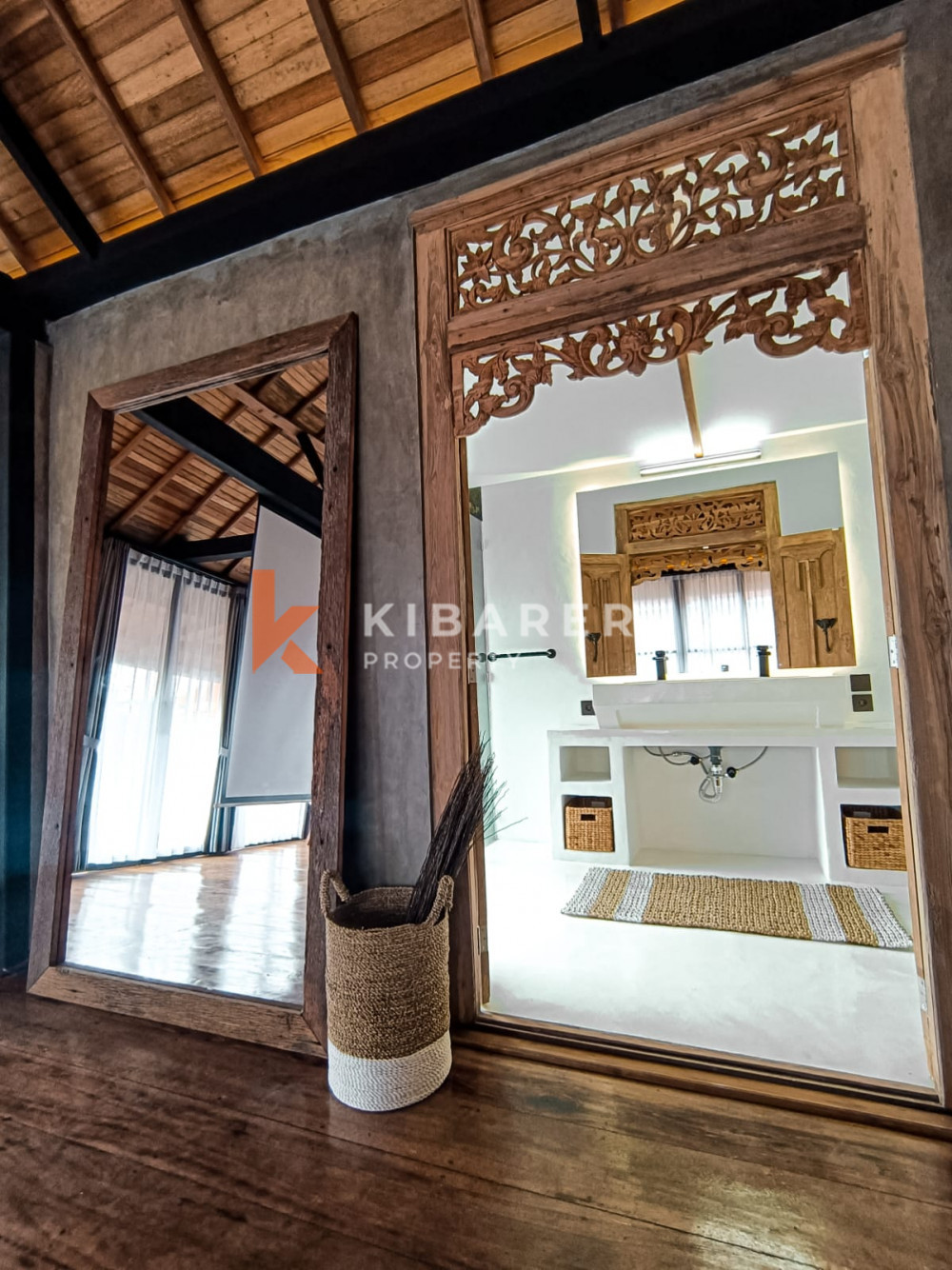 Vila Satu Kamar Tidur Baru di daerah Padonan yang tenang