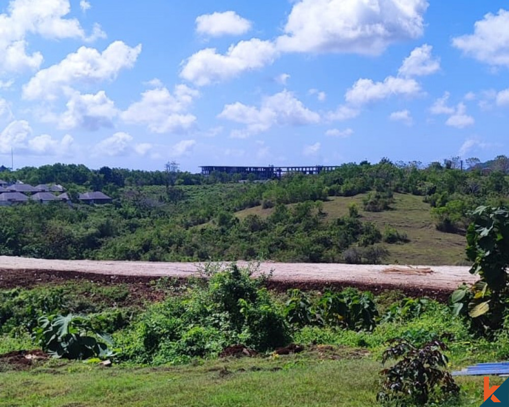 Terrain de 1,89 hectare à vendre dans le lieu prisé de Bingin