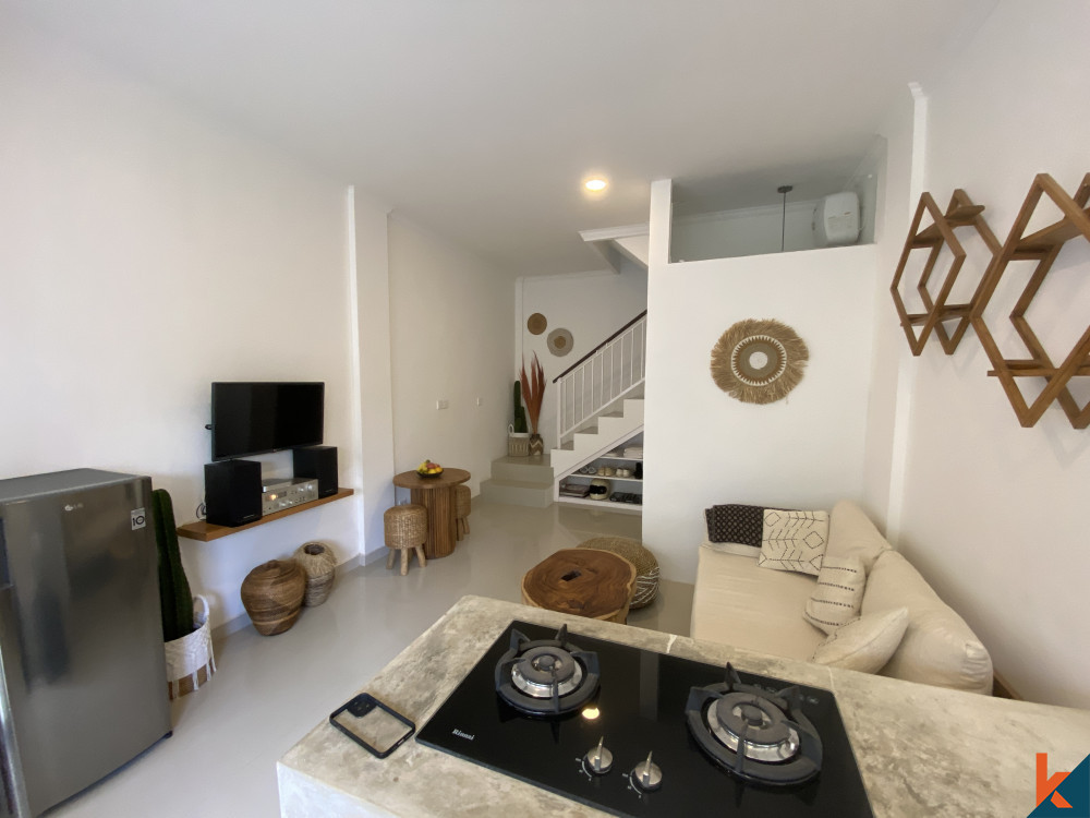 Exceptional Leasehold Apartment in Pererenan for Sale