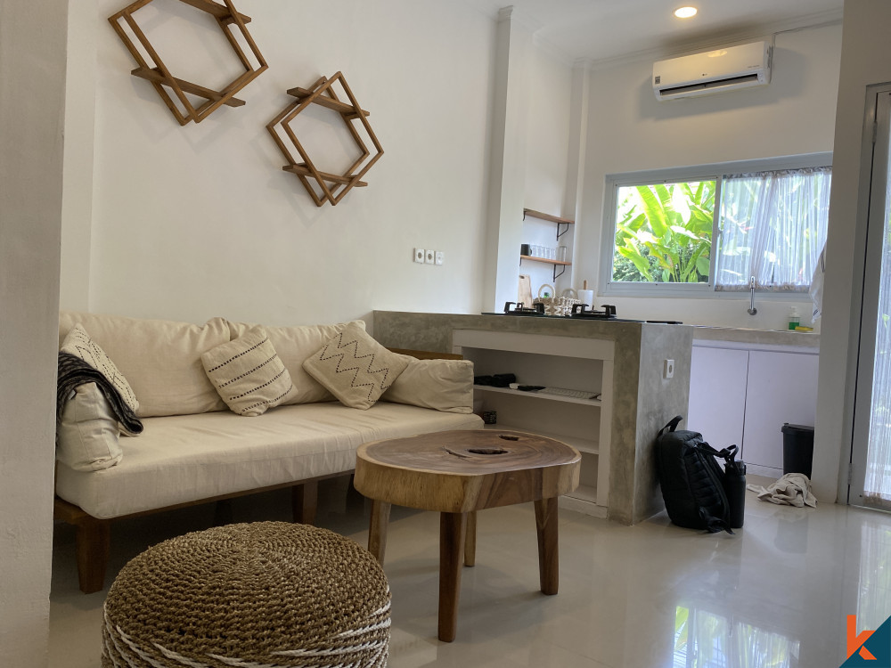 Exceptional Leasehold Apartment in Pererenan for Sale