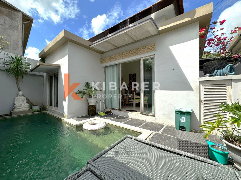 Cozy Enclosed Living Two Bedroom Villa in Seminyak