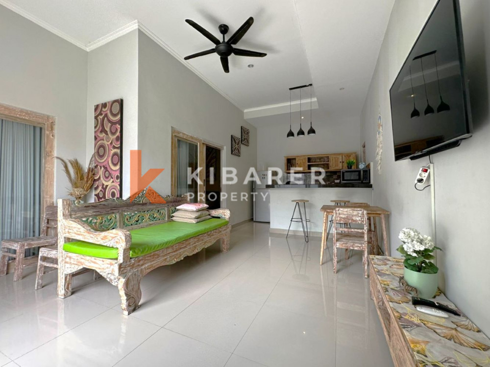 Cozy Enclosed Living Two Bedroom Villa in Seminyak