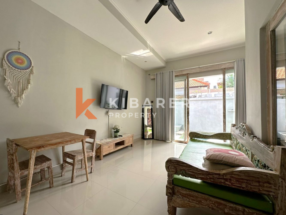 Cozy Enclosed Living Two Bedroom Villa in Seminyak