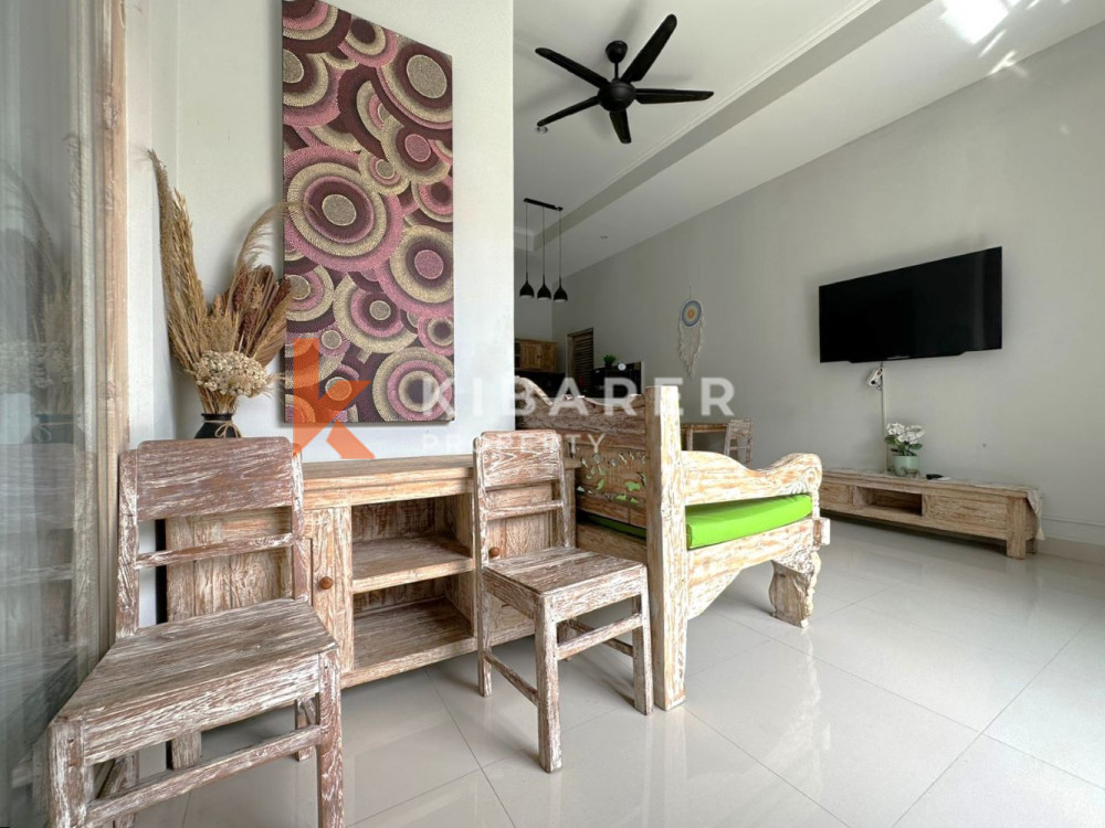 Villa de deux chambres à coucher confortable et fermée à Seminyak