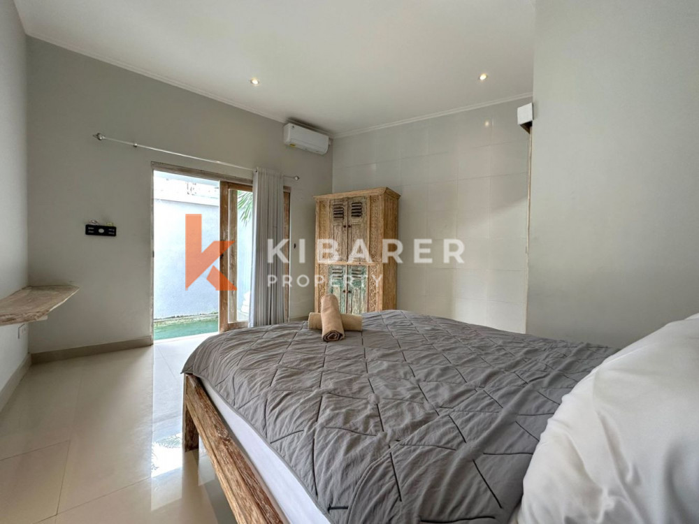 Cozy Enclosed Living Two Bedroom Villa in Seminyak