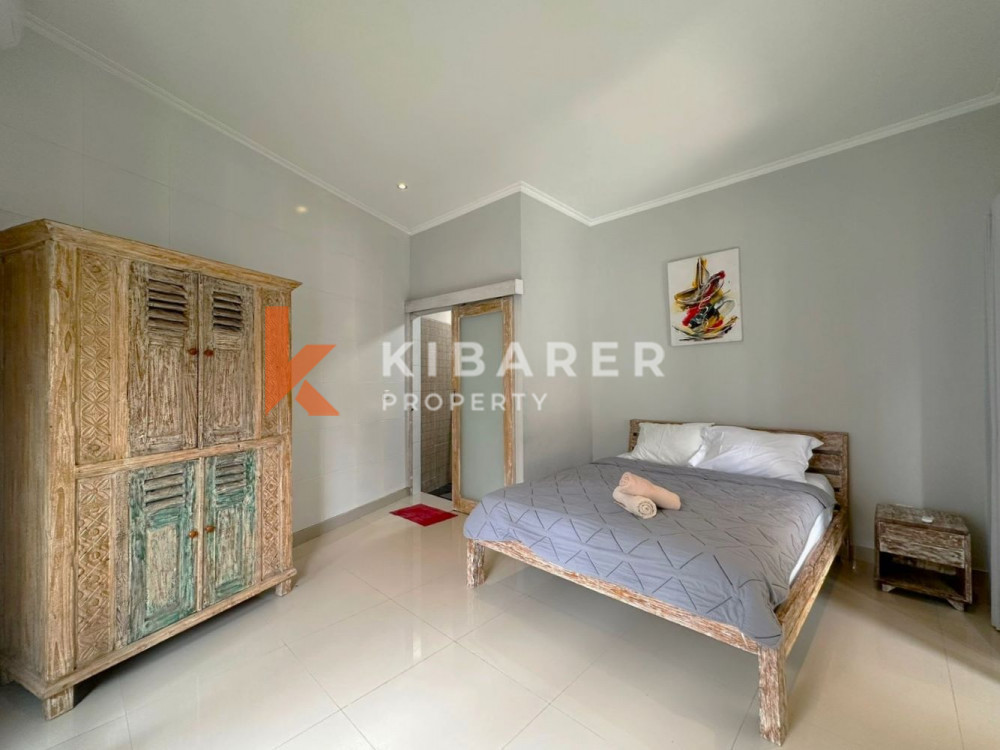 Cozy Enclosed Living Two Bedroom Villa in Seminyak