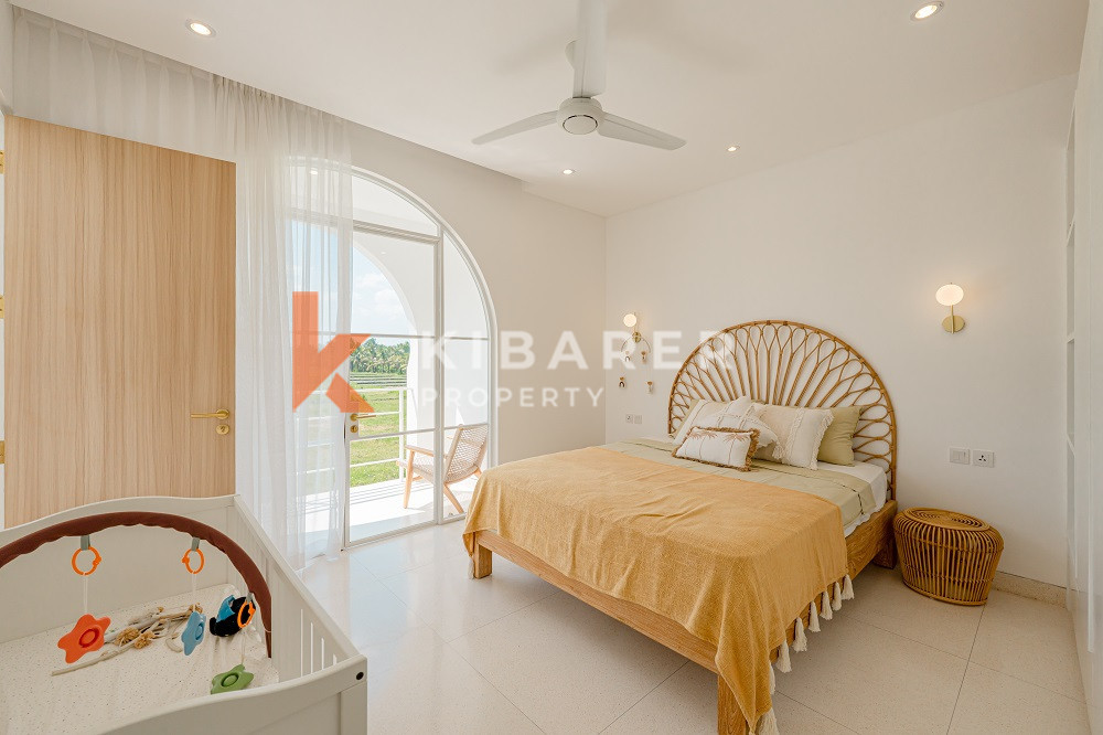 Superbe villa neuve de trois chambres à Tabanan (location minimum de 3 ans)