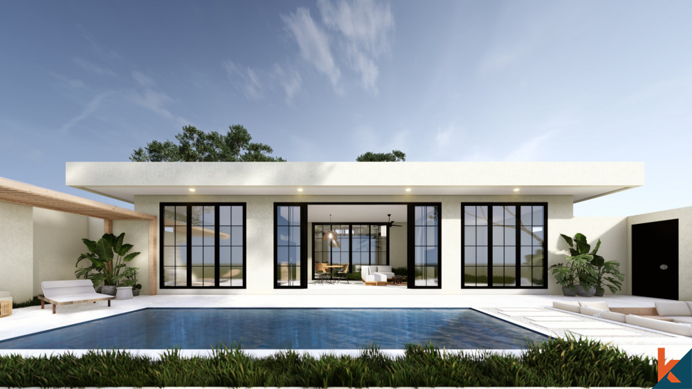 Villa ala Mediterania dekat SAVAYA (Rencana Off-plan)