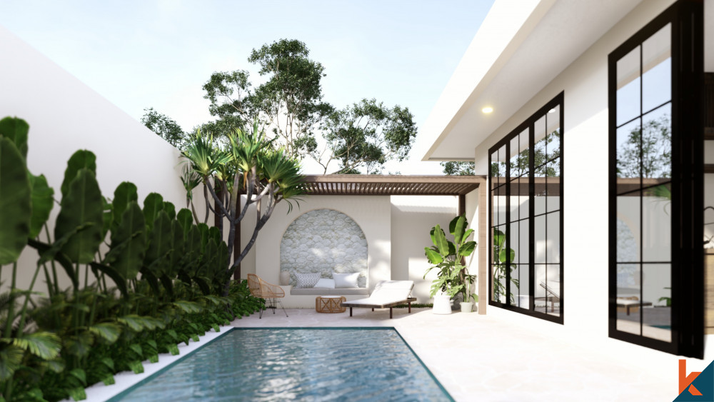 Villa ala Mediterania dekat SAVAYA (Rencana Off-plan)