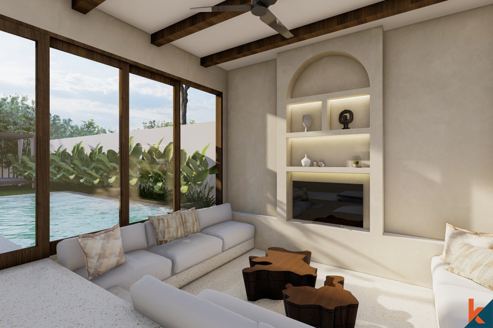 UPCOMING LUXURY TWO BEDROOMS VILLAS IN BALANGAN