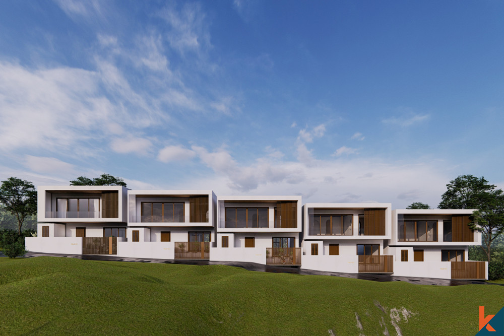 UPCOMING LUXURY TWO BEDROOMS VILLAS IN BALANGAN